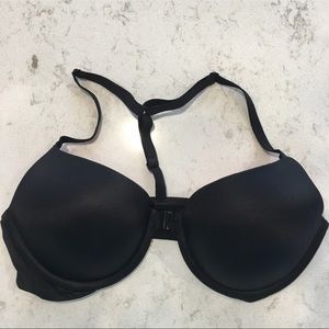 PINK Wear Everywhere Push-Up Racerback Bra